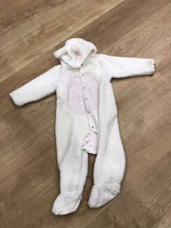 Комбинезон утеплённый