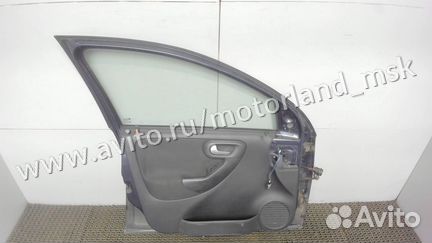 Дверь боковая левая передняя Opel Corsa C, 2006