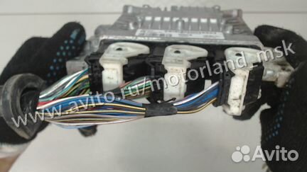 Блок управления, Двигателем Ford Focus 2, 2009