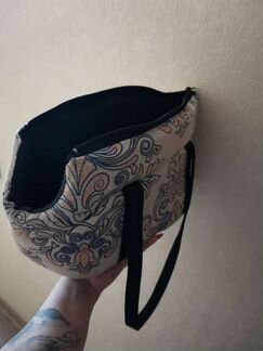 Сумка переноска для собак