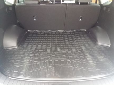 Коврик в багажник для Санта Фе