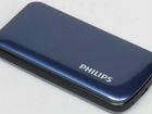 Телефон-раскладушка Philips Xenium E255