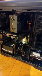 Игровой пк r7 2700x 16gb gtx1660
