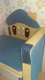 Детский диван домик