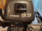 Лодочный мотор Yamaha F9,9 б/у 2015 г.в объявление продам