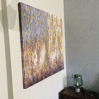 Картина интерьерная Crate and Barrel