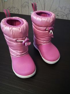 Crocs сапожки-дутики C6-23 размер