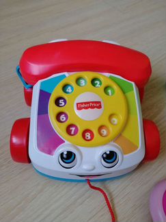 Игрушки Телефон, домик, ключ, неваляшка, каталка