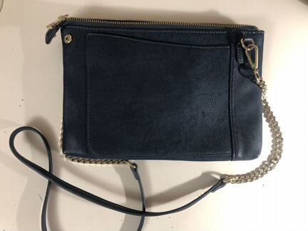 Сумка через плечо на цепочке