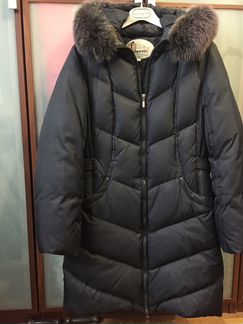 Пуховик женский с капюшоном