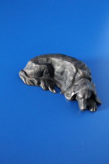 Бронзовая фигура 
