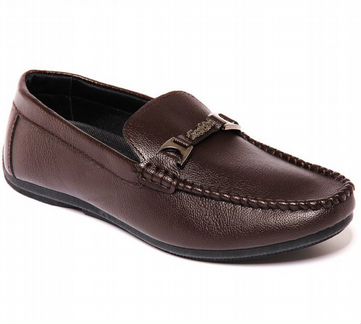 Мокасины мужские новые коричневые