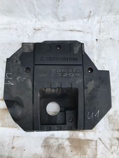 Крышка двигателя Mitsubishi Pajero 3 V78W 4M41