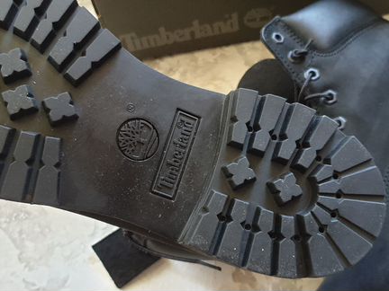 Timberland 6 Inch Premium Boot Waterproof Black