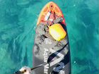 Сапборд (sup board) aqua marina monster 12” объявление продам
