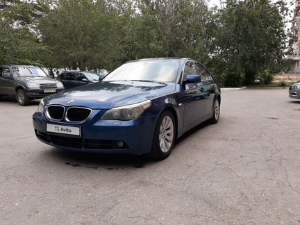 BMW 5 серия 2.2 МТ, 2003, 320 000 км