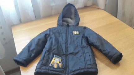 Куртка весенняя детская JCB (Англия) 100см р