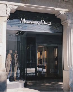 Пуховик Massimo Dutti