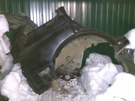 Заднее крыло четверть Ssang Yong Kyron