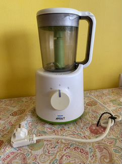 Пароварка блендер philips avent