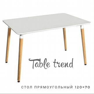 Стол Eames DSW 120/70