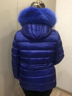 Пуховик от Yves Salomon