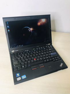 Lenovo X220 как новый I5-2450M/4GB/320HDD