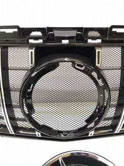 Решетка радиатора на 6.3 w205 AMG