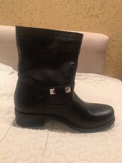 Сапоги короткие