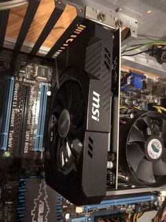 Radeon rx 550 MSI