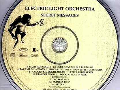Secret message. Electric Light Orchestra 1983. Elo (Electric Light Orchestra)\1983 - Secret messages. Elo Secret messages 1983. CD Secret messages Electric Light Orchestra.