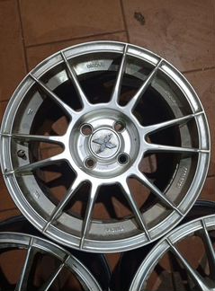 Диски бу литые R15 Y на Hyundai Solaris Kia Rio