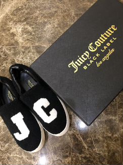 Слипоны кроссовки juice couture Новые