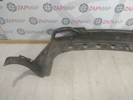 Накладка бампера заднего нижняя (молдинг, юбка