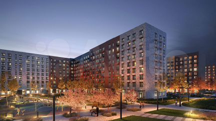 3-к квартира, 75.6 м², 7/9 эт.
