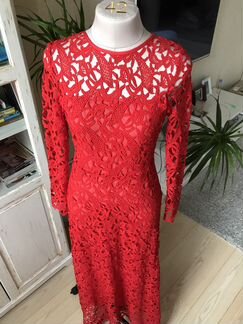 Кружевное платье