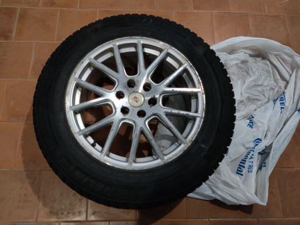 Комплект зимние шины Michelin R18 на дисках