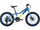 Велосипед Welt Fat Freedom 20 2019 blue/Green. бу объявление продам