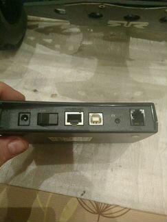 Adsl Modem роутер rg45