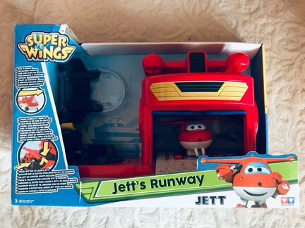 Новый Игровой набор Super Wings Ангар Джетта