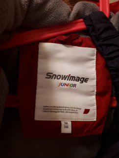 Костюм Snowimage зимний для девочки 116