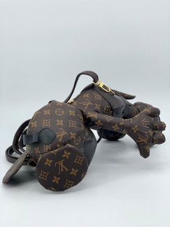 Рюкзак Louis Vuitton Mickey Mouse коричневый