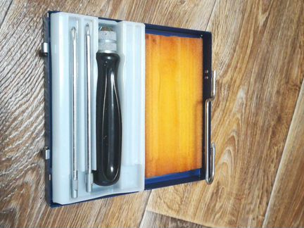 Набор крестообразных отвёрток СССР(артикул 25-122)