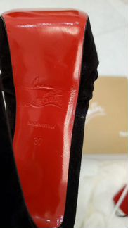 Туфли вечерние Christian Louboutin