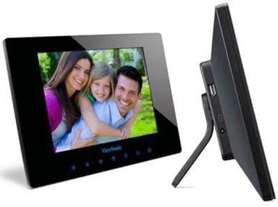Новая цифровая фоторамка 10’ Viewsonic VFD 1036W-5