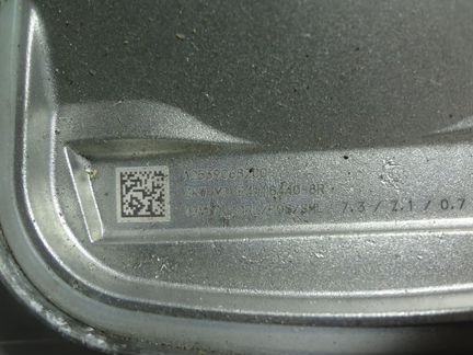 Светодиодный модуль правой фары Mercedes GLC 253