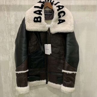 Дубленка Balenciaga