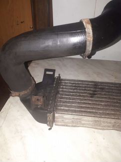 Радиатор охлаждение турбины