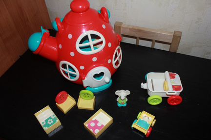 Игрушки ELC, Vtech, Fisher price и другие