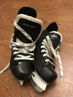 Хоккейные коньки bauer детские 32 размер